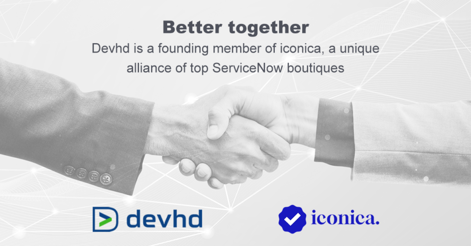 Devhd proudly joins forces with iconica