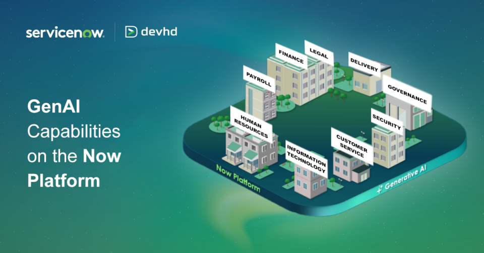 ServiceNow’s Generative AI Capabilities – Insights and Recommendations